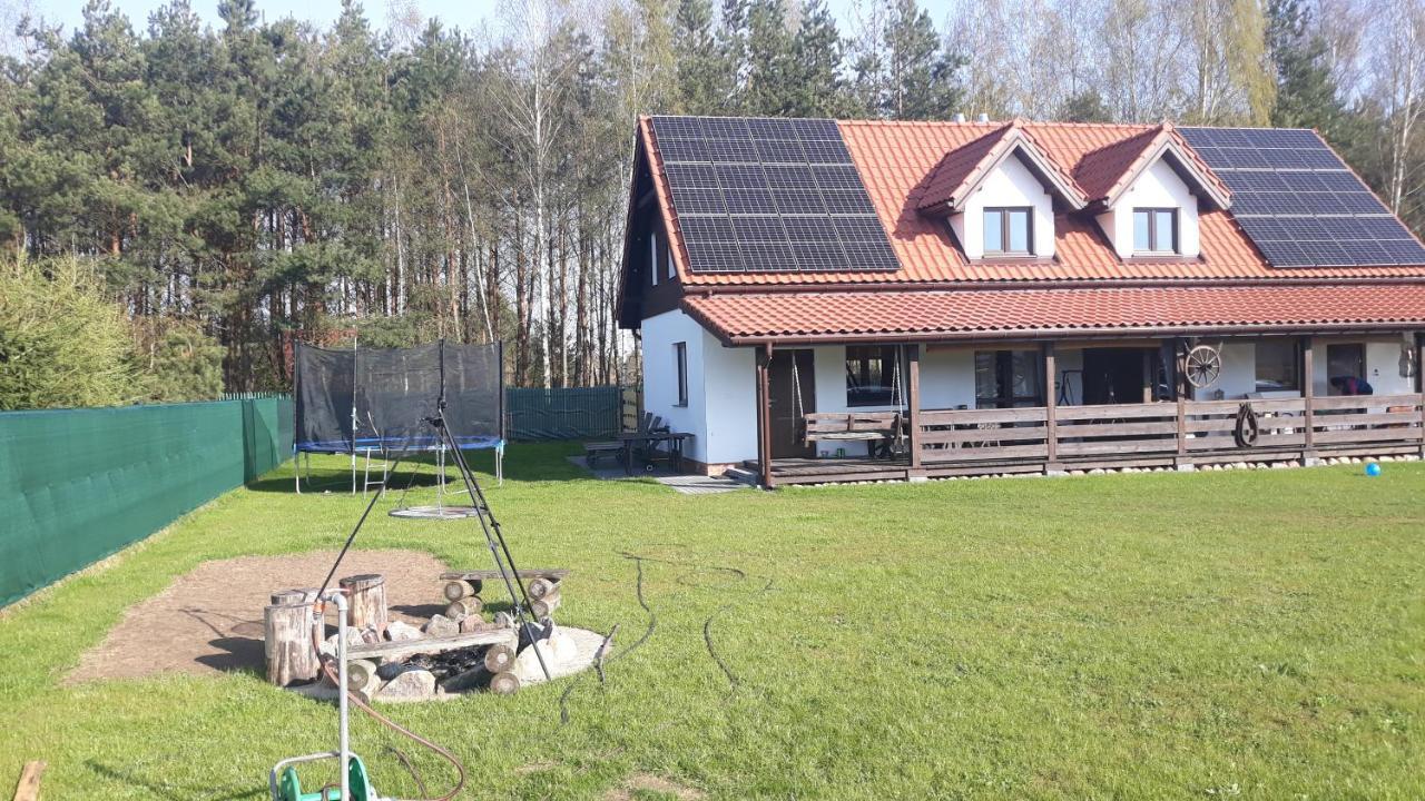 Gapkowo Villa Stare Kiejkuty Eksteriør billede